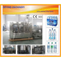 Drinking Water Bottle Filling Machine / Water Capping Plant With Gravity Bottling System